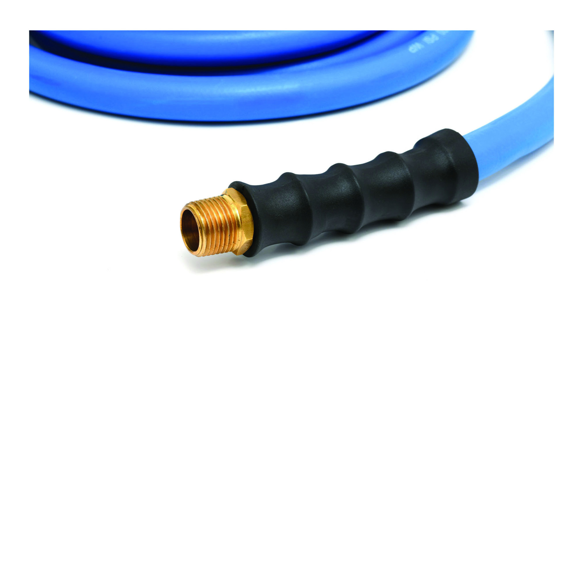 BluBird, Rubber Air Hose Assembly 1/2in.x10ft., Hose Diameter 1/2 in, Hose Length 10 ft, Model# BB1210
